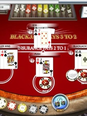 blackjack online game